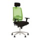 Крісло ABSOLUTE R HR NET black WA ES AL70 Nowy Styl