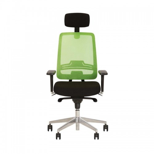 Крісло ABSOLUTE R HR NET black WA ES AL70 Nowy Styl