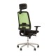 Крісло ABSOLUTE R HR NET black WA ES AL70 Nowy Styl