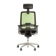 Крісло ABSOLUTE R HR NET black WA ES AL70 Nowy Styl