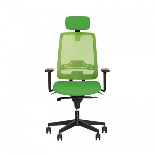 Крісло ABSOLUTE R HR NET black WA ES PL70 Nowy Styl