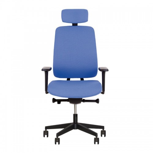 Крісло ABSOLUTE R HR black EQA PL70 Nowy Styl