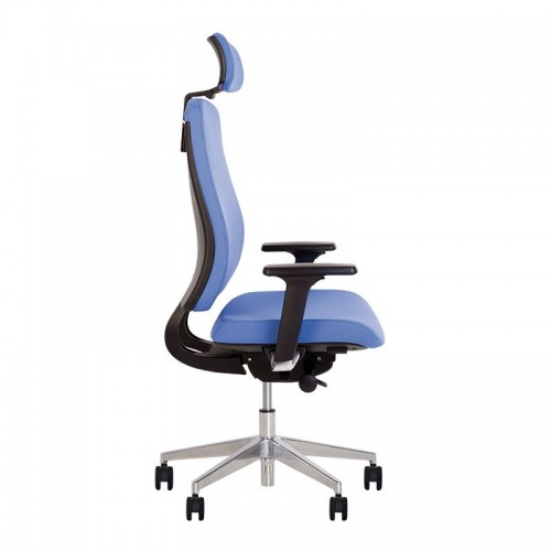 Крісло ABSOLUTE R HR black WA EQA AL70 Nowy Styl