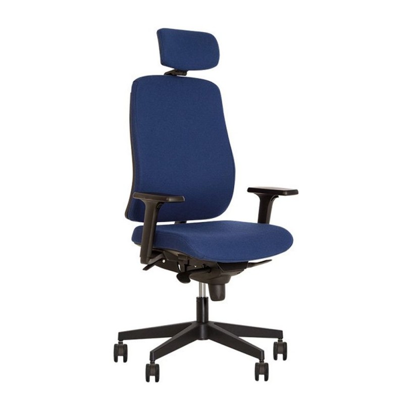 Крісло ABSOLUTE R HR black WA EQA PL70 Nowy Styl