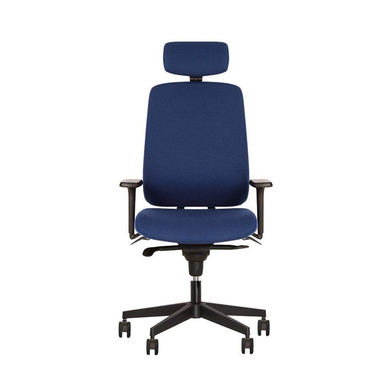 Крісло ABSOLUTE R HR black WA EQA PL70 Nowy Styl