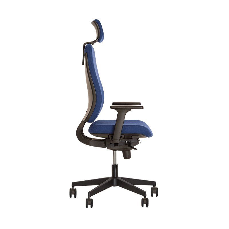 Крісло ABSOLUTE R HR black WA EQA PL70 Nowy Styl