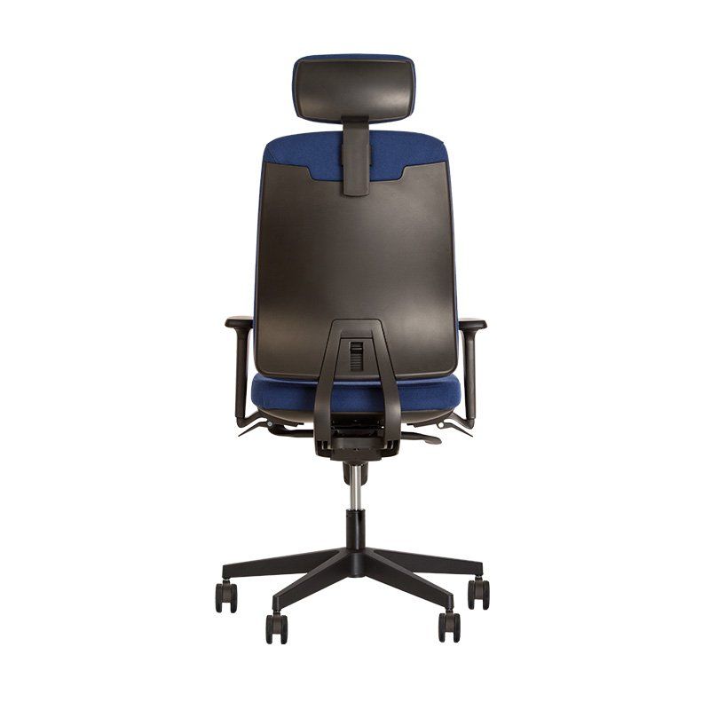 Крісло ABSOLUTE R HR black WA EQA PL70 Nowy Styl