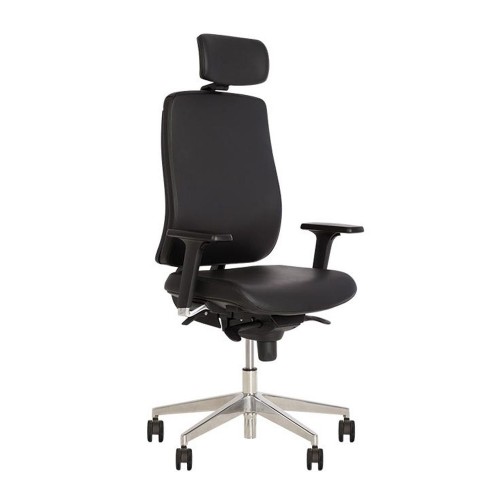 Крісло ABSOLUTE R HR black WA ES AL70 Nowy Styl