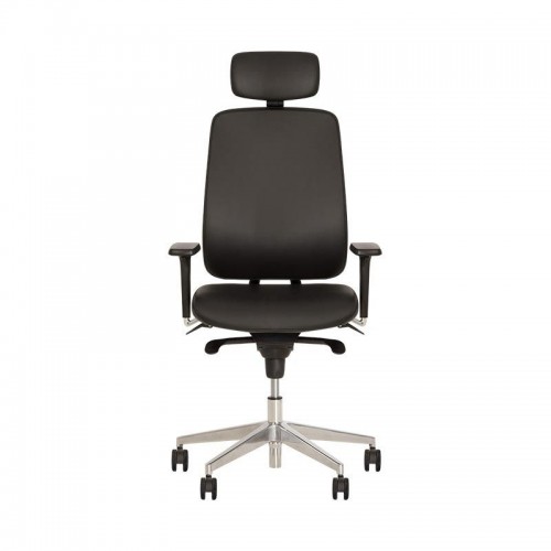 Крісло ABSOLUTE R HR black WA ES AL70 Nowy Styl