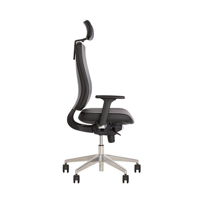 Крісло ABSOLUTE R HR black WA ES AL70 Nowy Styl Крісло ABSOLUTE R HR black WA ES AL70 Nowy Styl