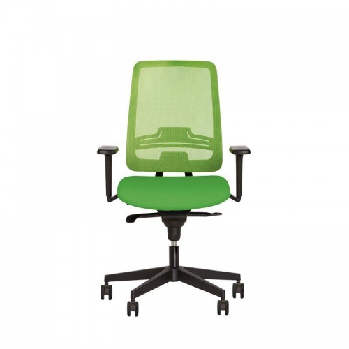 Крісло ABSOLUTE R NET black EQA PL70 Nowy Styl