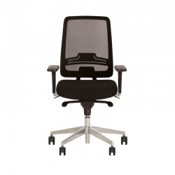Крісло ABSOLUTE R NET black WA EQA AL70 Nowy Styl