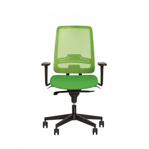 Крісло ABSOLUTE R NET black WA EQA PL70 Nowy Styl