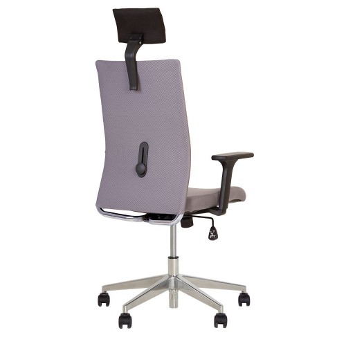 Крісло AIR R HR NET LUM chrome SL AL70 Nowy Styl