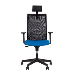 Крісло AIR R HR NET black ES PL70 Nowy Styl