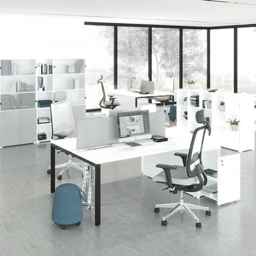 Крісло AIR R HR NET chrome ES AL70 Nowy Styl