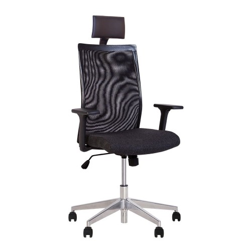 Крісло AIR R HR NET chrome SL AL70 Nowy Styl