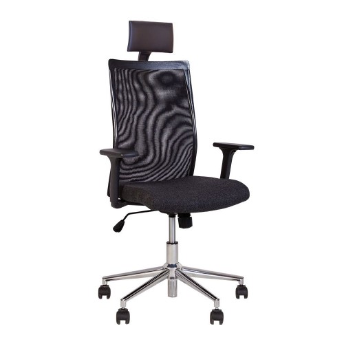 Крісло AIR R HR NET chrome SL CHR64 Nowy Styl