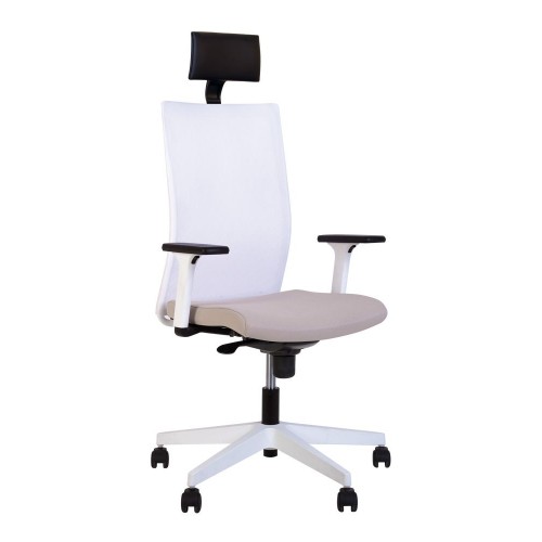 Крісло AIR R HR NET white ES PL71 Nowy Styl