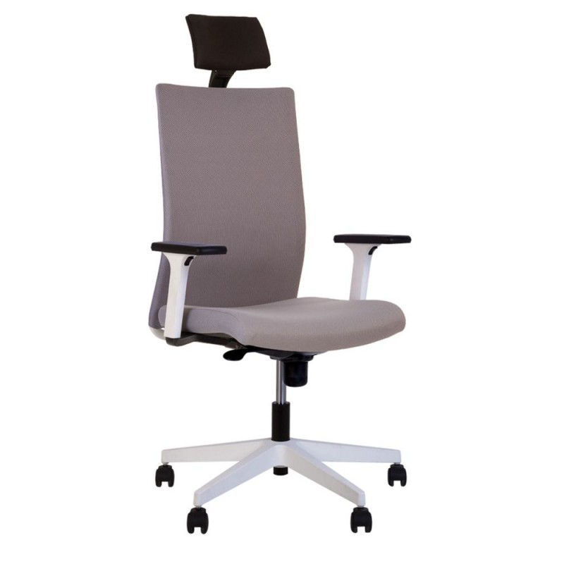 Крісло AIR R HR NET white ES PL71 Nowy Styl