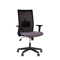 Крісло AIR R NET LUM black SL PL70 Nowy Styl