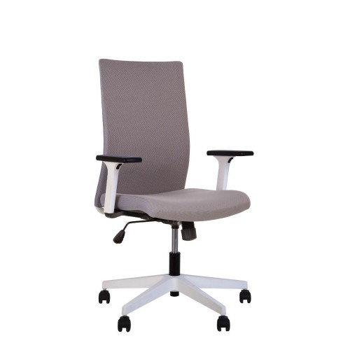 Крісло AIR R NET LUM white SL PL71 Nowy Styl