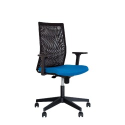 Крісло AIR R NET black ES PL70 Nowy Styl