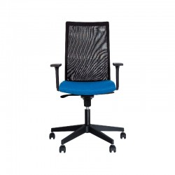 Крісло AIR R NET black ES PL70 Nowy Styl