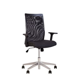 Крісло AIR R NET chrome SL AL70 Nowy Styl
