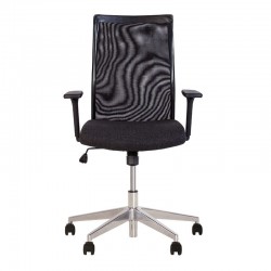 Крісло AIR R NET chrome SL AL70 Nowy Styl
