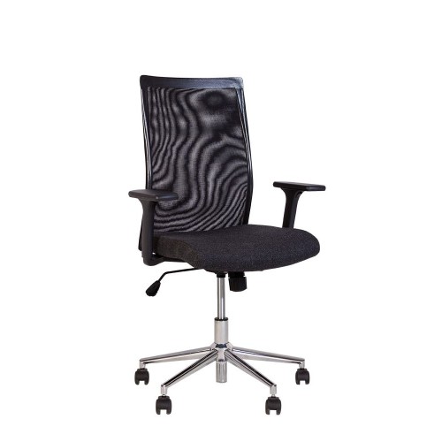 Крісло AIR R NET chrome SL CHR64 Nowy Styl