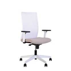 Крісло AIR R NET white ES PL71 Nowy Styl