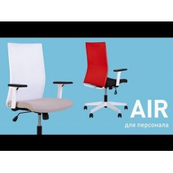 Крісло AIR R NET white ES PL71 Nowy Styl