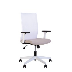 Крісло AIR R NET white SL PL71 Nowy Styl