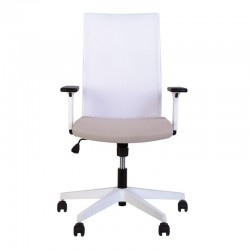Крісло AIR R NET white SL PL71 Nowy Styl