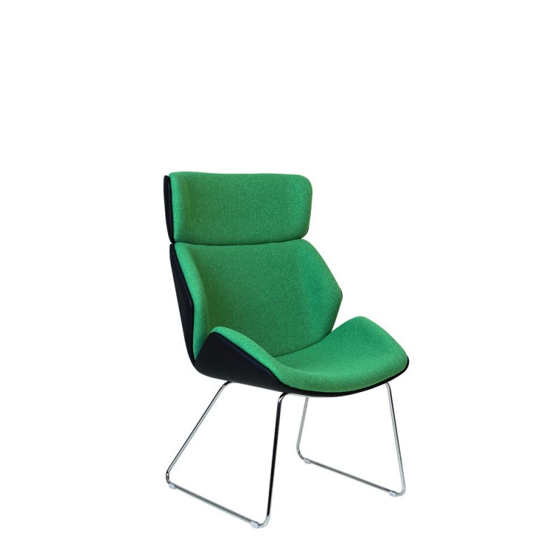 Крісло AURA CFS chrome Nowy Styl Крісло AURA CFS chrome Nowy Styl