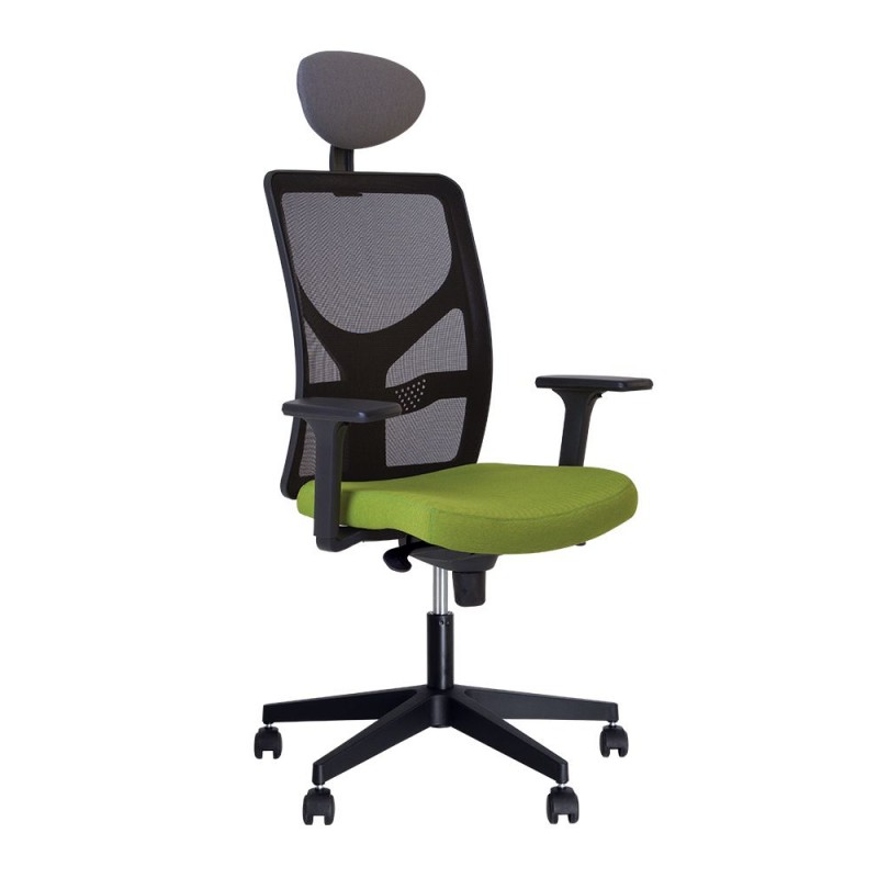 Крісло BLITZ R HR black ES PL70 Nowy Styl