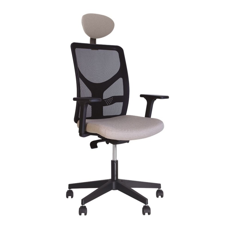 Крісло BLITZ R HR black SFB PL70 Nowy Styl