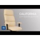 Крісло CALIFORNIA R steel ST AL70 Nowy Styl