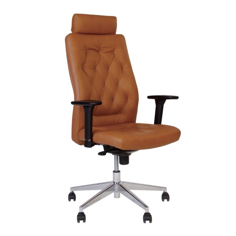 Крісло CHESTER R HR steel ST AL70 Nowy Styl