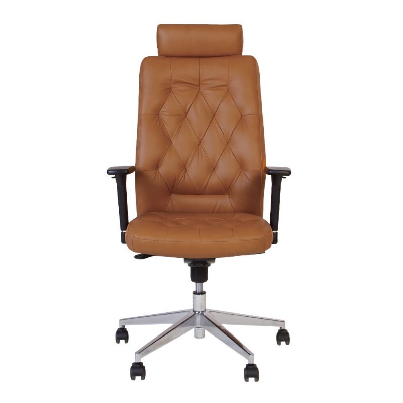 Крісло CHESTER R HR steel ST AL70 Nowy Styl