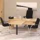 Крісло CHESTER steel CF LB chrome Nowy Styl