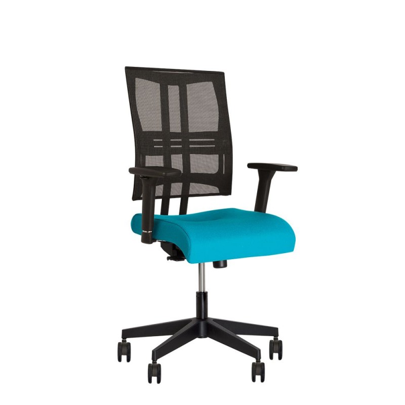 Крісло E-MOTION R black ST PL70 Nowy Styl