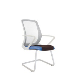 Крісло FLY LUX CF white Nowy Styl