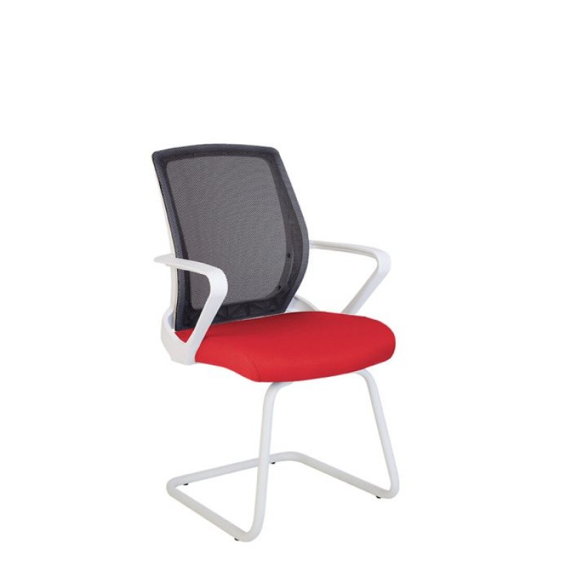 Крісло FLY LUX CF white (BOX-2) Nowy Styl