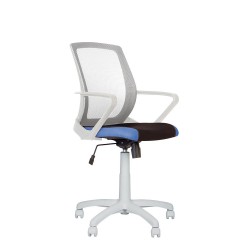Крісло FLY LUX white GTP Tilt PW62 Nowy Styl