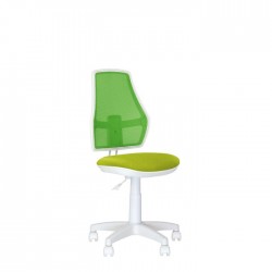 Крісло FOX GTS PL51 white Nowy Styl