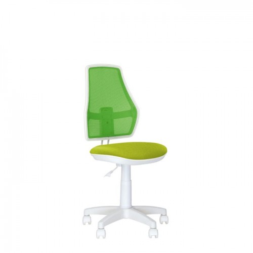 Крісло FOX GTS PL51 white Nowy Styl