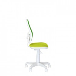 Крісло FOX GTS PL51 white Nowy Styl