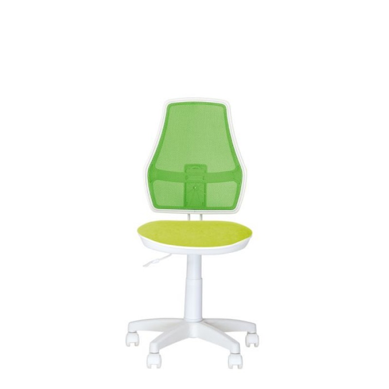 Крісло FOX GTS PL51 white Nowy Styl